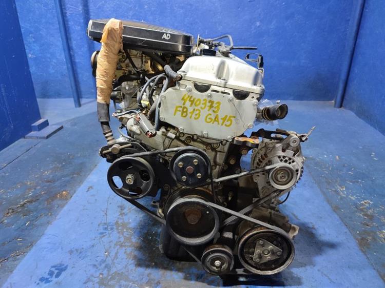 Двигатель Ниссан Санни в Усолье-Сибирском 440373