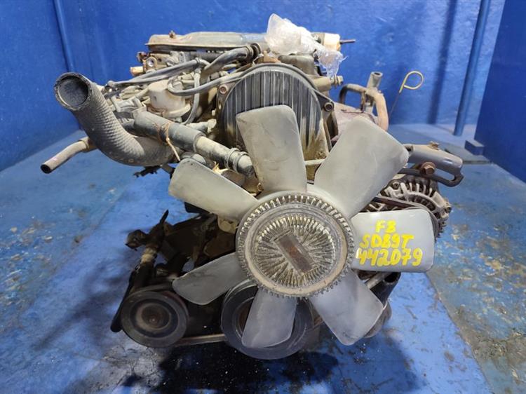 Двигатель Мазда Бонго в Усолье-Сибирском 442079