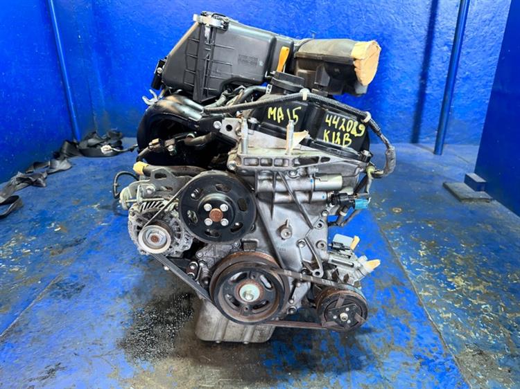 Двигатель Сузуки Солио в Усолье-Сибирском 442089