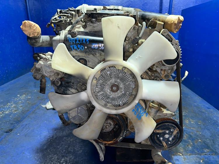 Двигатель Ниссан Террано в Усолье-Сибирском 442125