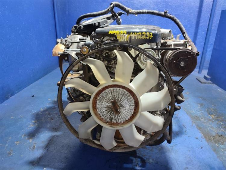 Двигатель Исузу Эльф в Усолье-Сибирском 442297