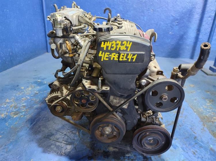 Двигатель Тойота Корса в Усолье-Сибирском 443724