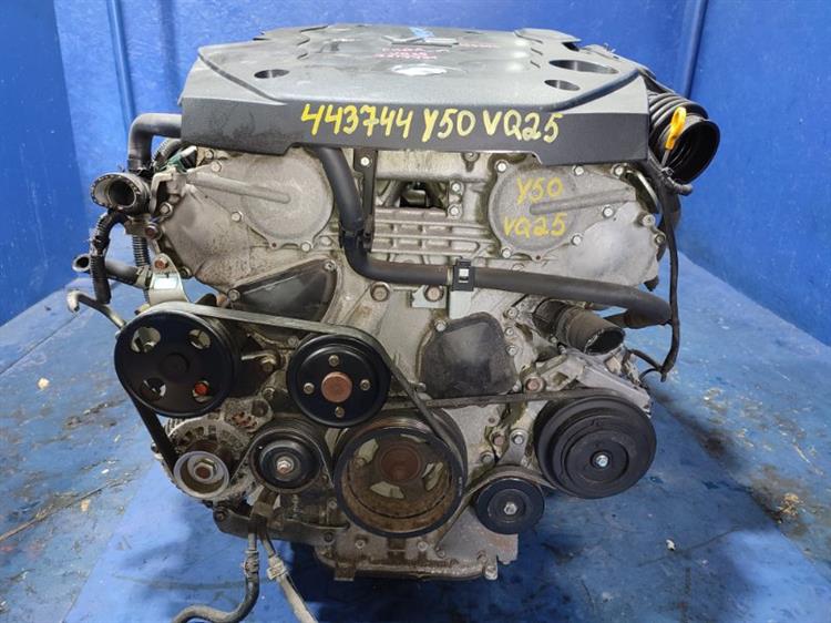Двигатель Ниссан Фуга в Усолье-Сибирском 443744