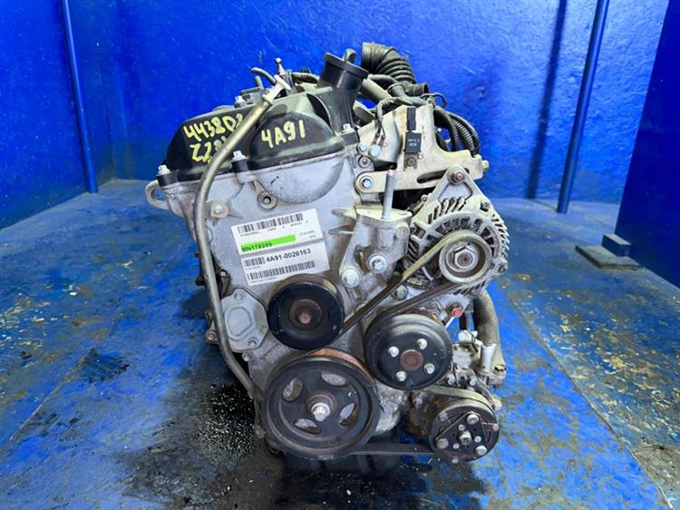 Двигатель Мицубиси Кольт Плюс в Усолье-Сибирском 443802