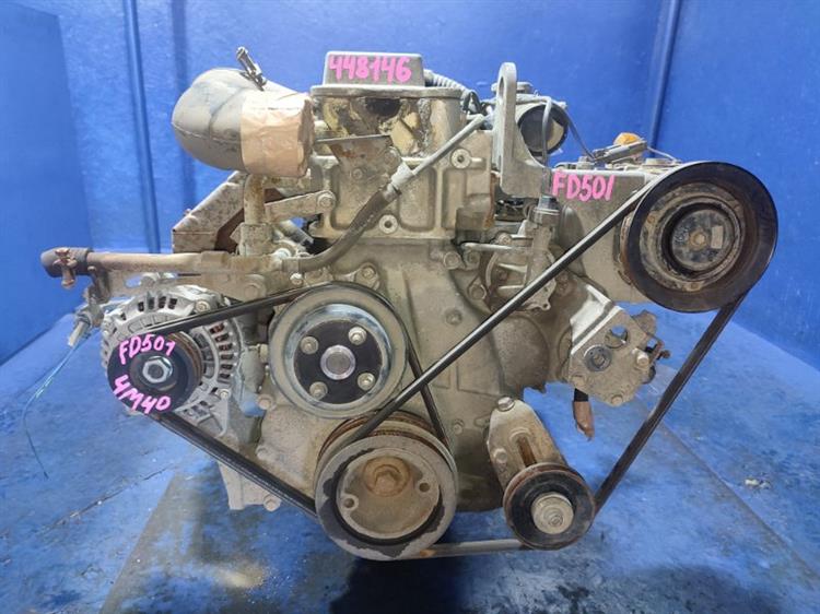 Двигатель Мицубиси Кантер в Усолье-Сибирском 448146