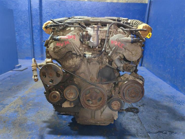 Двигатель Ниссан Скайлайн в Усолье-Сибирском 448208