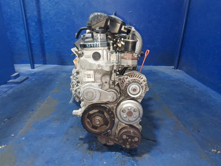 Двигатель Хонда Фит Шатл в Усолье-Сибирском 454881