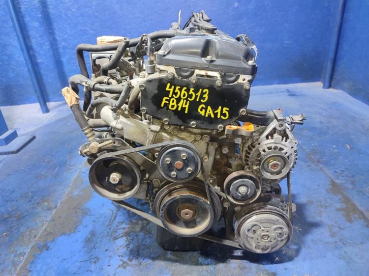 Двигатель Ниссан Санни в Усолье-Сибирском 456513