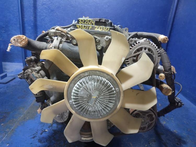 Двигатель Ниссан Атлас в Усолье-Сибирском 458217