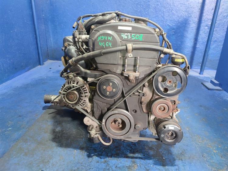 Двигатель Мицубиси Шариот Грандис в Усолье-Сибирском 463508