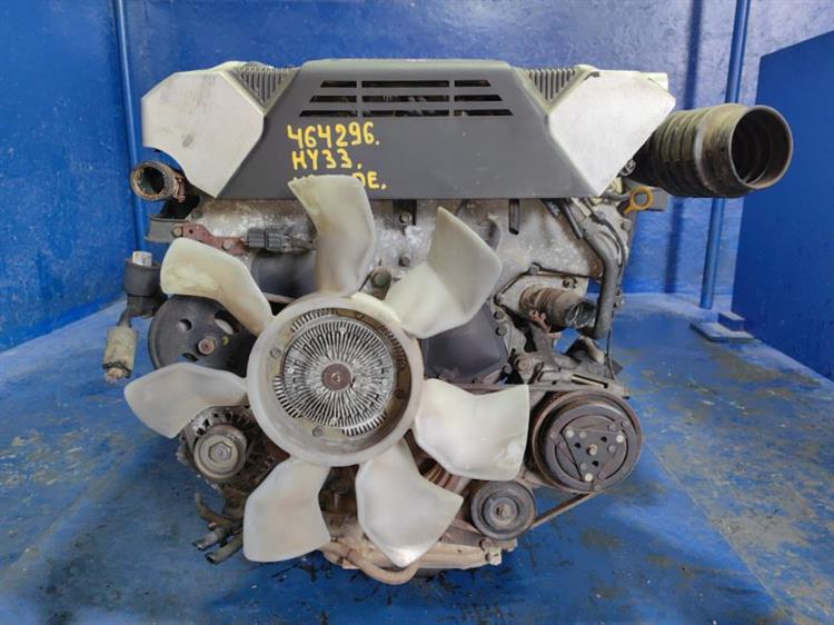 Двигатель Ниссан Седрик в Усолье-Сибирском 464296