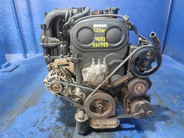 Двигатель Мицубиси Лансер Цедия в Усолье-Сибирском 471779