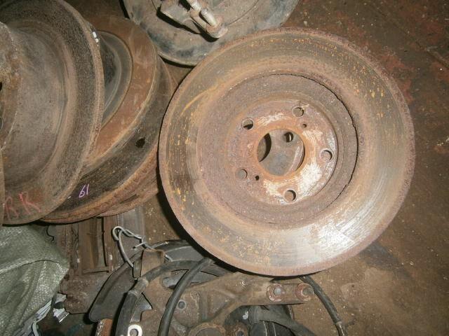 Тормозной диск Тойота Хайлендер в Усолье-Сибирском 47310