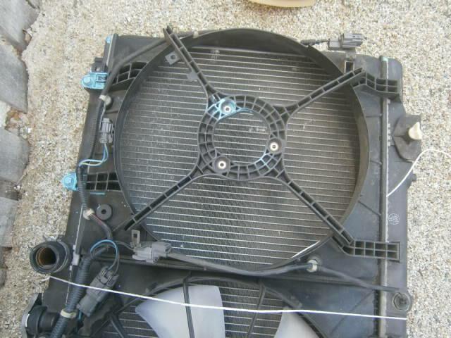 Диффузор радиатора Хонда Инспаер в Усолье-Сибирском 47893
