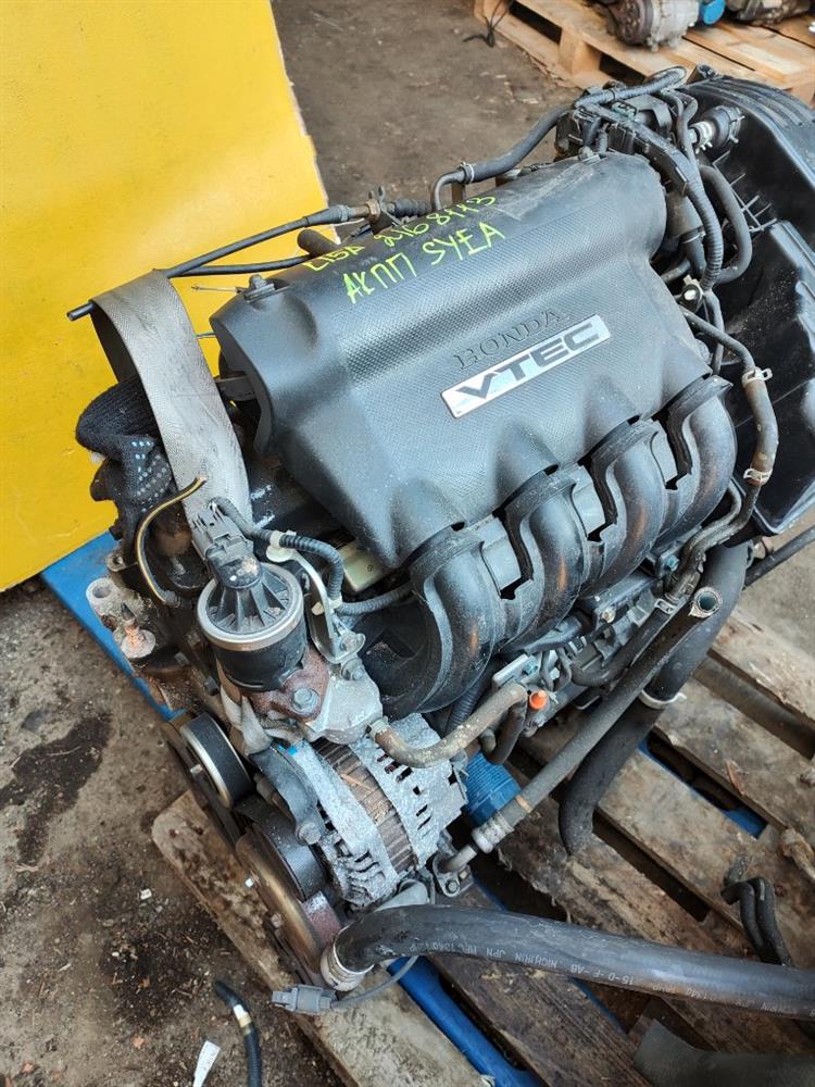 Двигатель Хонда Мобилио в Усолье-Сибирском 50113