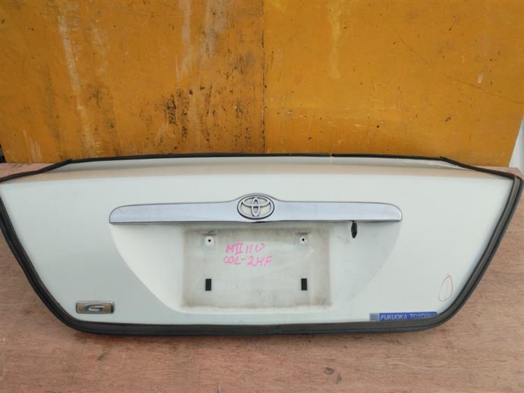Крышка багажника Тойота Марк 2 в Усолье-Сибирском 50769