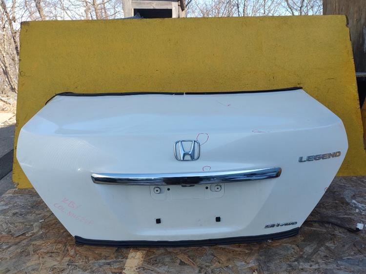 Крышка багажника Хонда Легенд в Усолье-Сибирском 50805