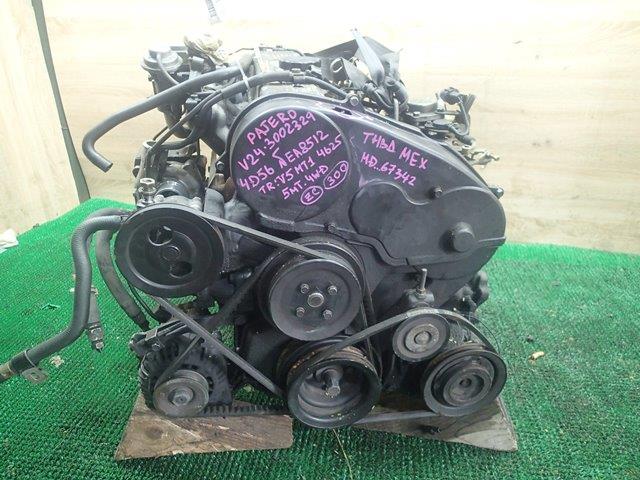 Двигатель Мицубиси Паджеро в Усолье-Сибирском 53164