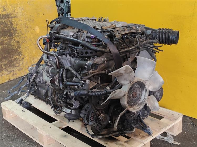 Двигатель Ниссан Седрик в Усолье-Сибирском 552512