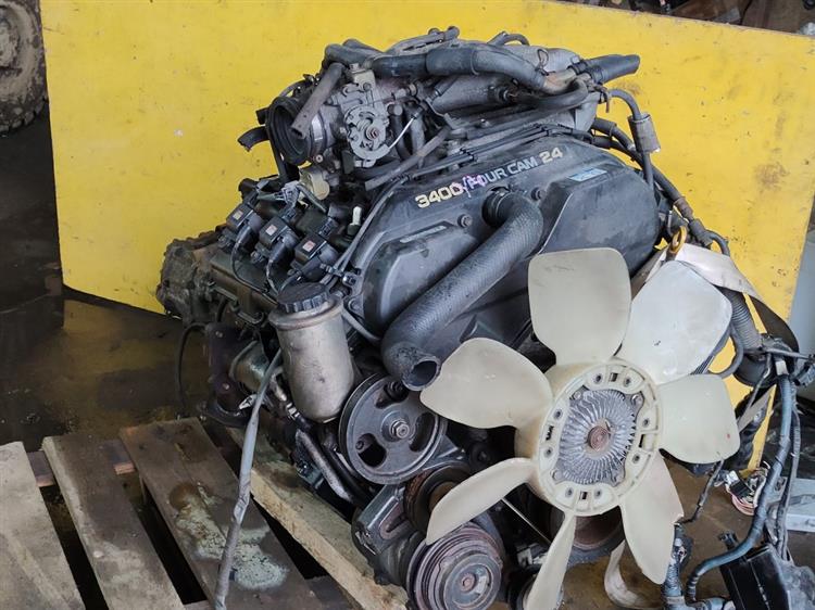 Двигатель Тойота Гранвия в Усолье-Сибирском 62456