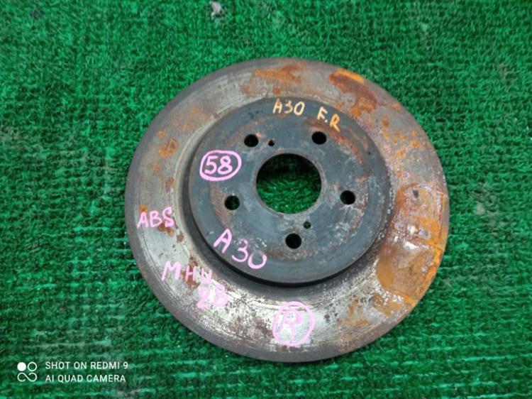 Тормозной диск Тойота Клюгер В в Усолье-Сибирском 637951