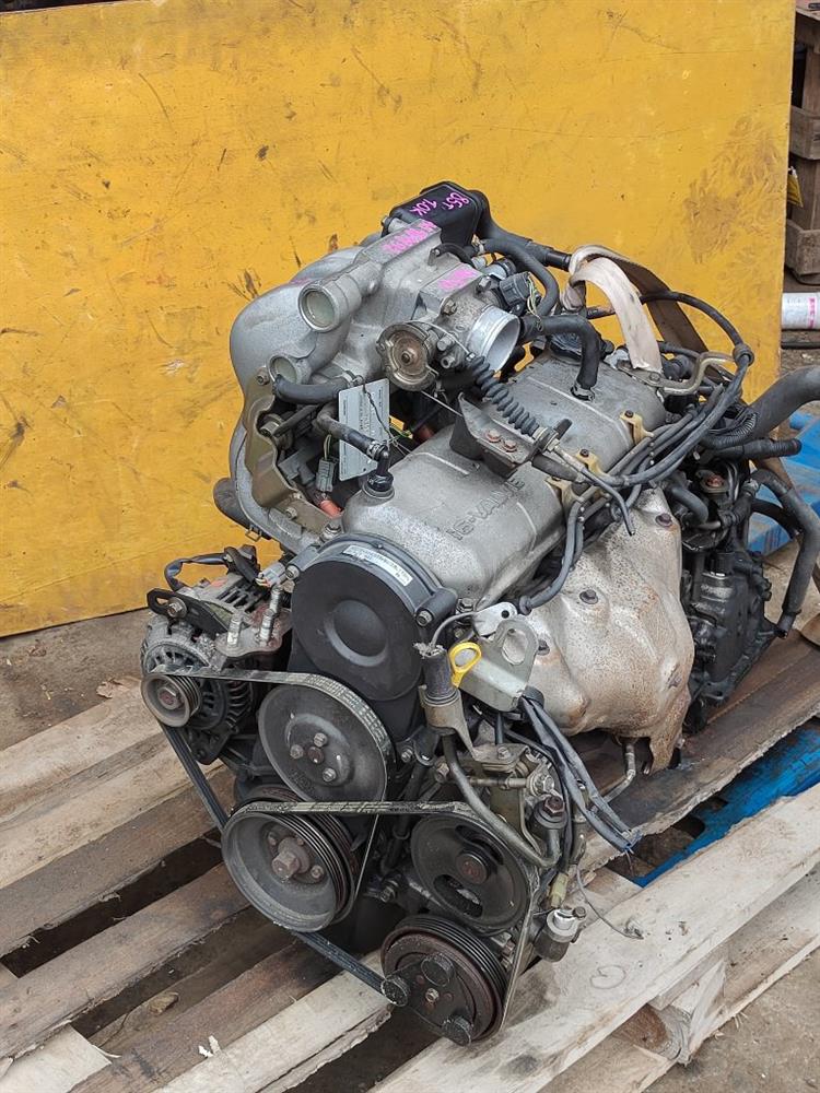 Двигатель Мазда Демио в Усолье-Сибирском 642011