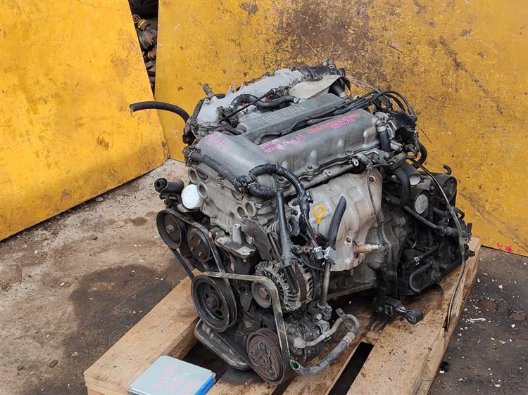 Двигатель Ниссан Примера в Усолье-Сибирском 642431