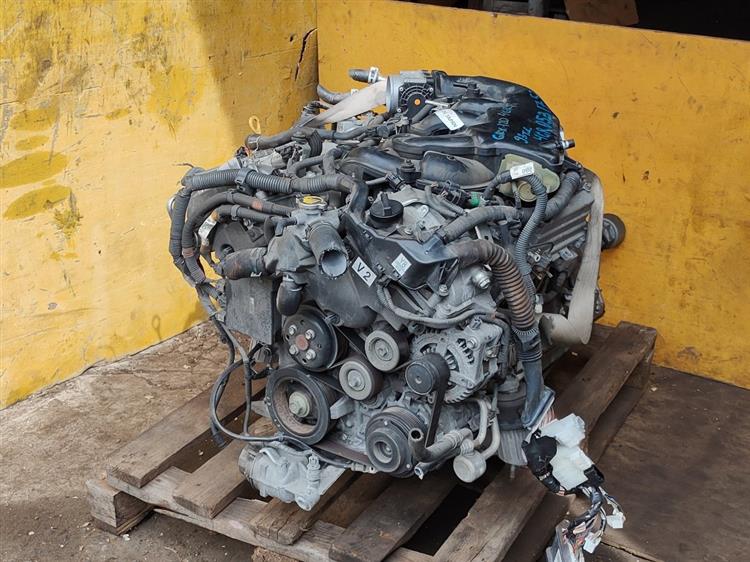 Двигатель Тойота Марк Х в Усолье-Сибирском 643202