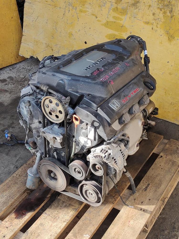 Двигатель Хонда Инспаер в Усолье-Сибирском 64387