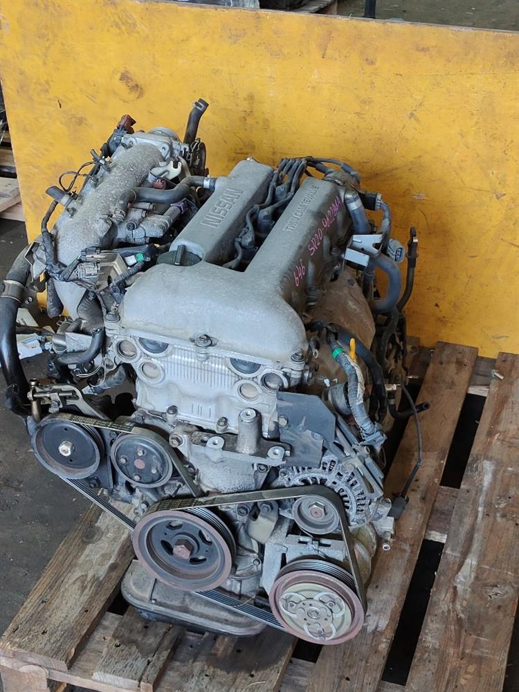 Двигатель Ниссан Рнесса в Усолье-Сибирском 644481