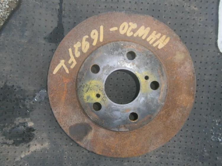 Тормозной диск Тойота Приус в Усолье-Сибирском 65168