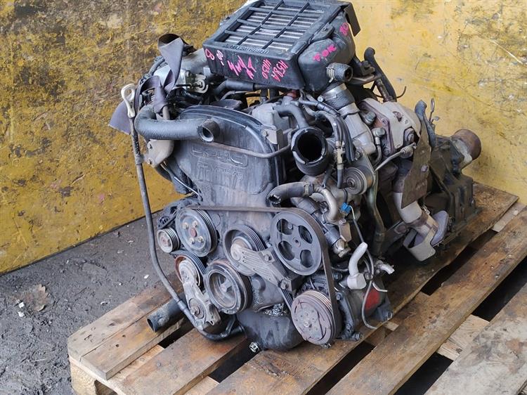 Двигатель Мицубиси Паджеро Мини в Усолье-Сибирском 67813
