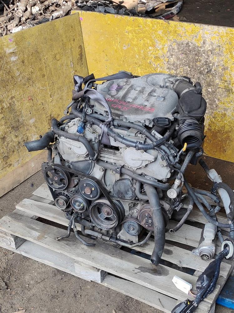 Двигатель Ниссан Скайлайн в Усолье-Сибирском 69698