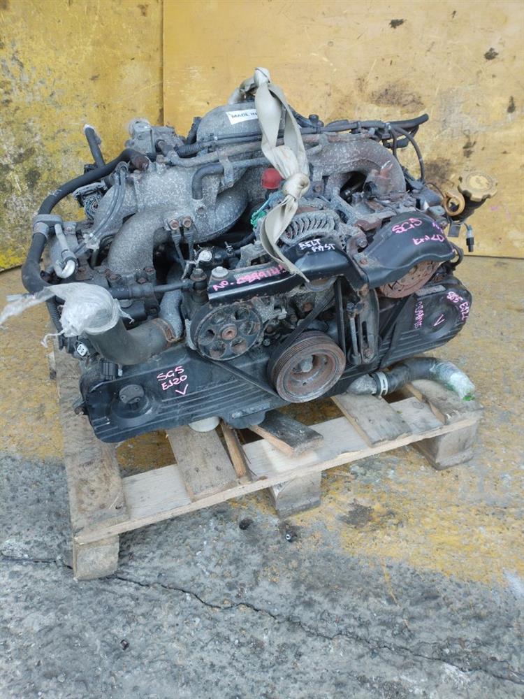 Двигатель Субару Форестер в Усолье-Сибирском 730501