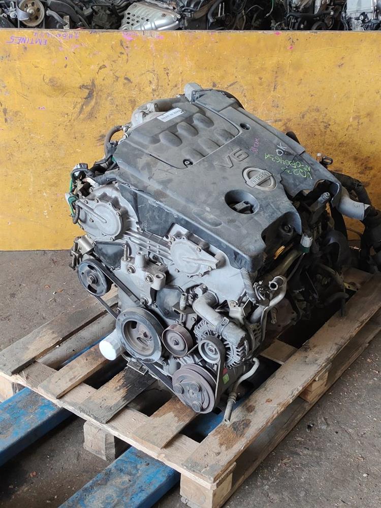 Двигатель Ниссан Теана в Усолье-Сибирском 73052