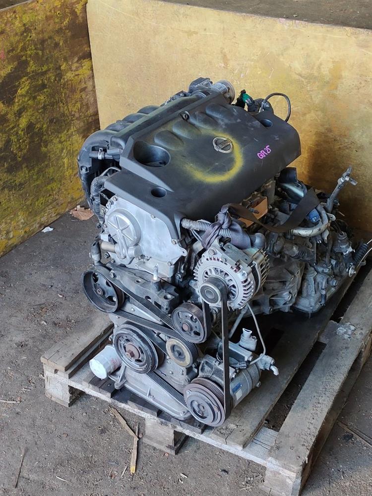 Двигатель Ниссан Пресаж в Усолье-Сибирском 73115
