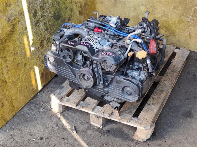 Двигатель Субару Форестер в Усолье-Сибирском 732611