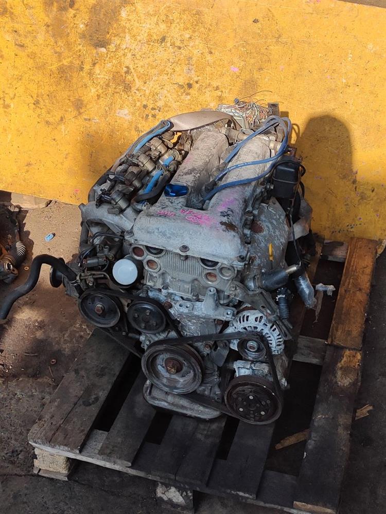 Двигатель Ниссан Прерия в Усолье-Сибирском 734051