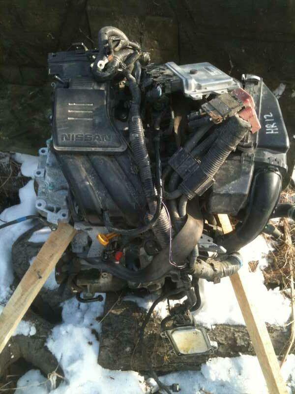 Двигатель Ниссан Марч в Усолье-Сибирском 90199