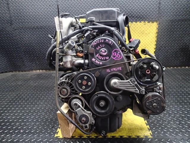 Двигатель Мицубиси Паджеро Мини в Усолье-Сибирском 98302