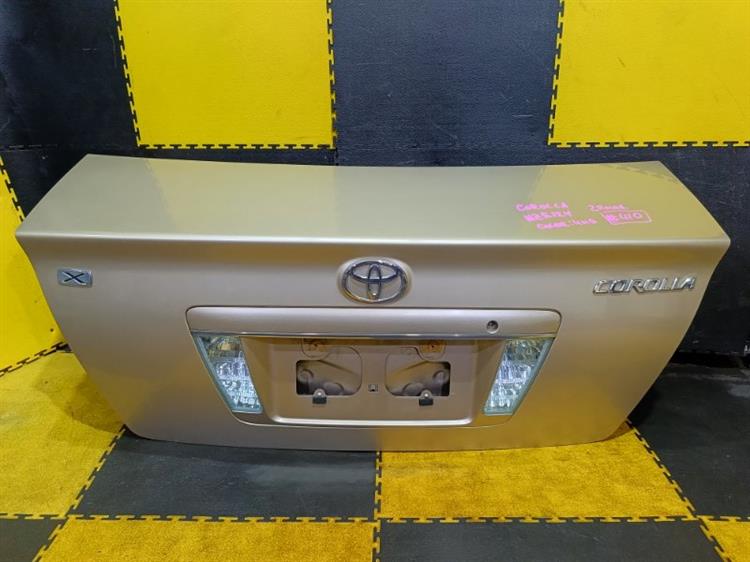 Крышка багажника Тойота Королла в Усолье-Сибирском 99713